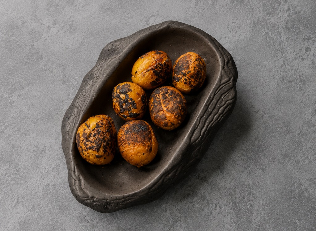 Baby Potatoes with Truffle